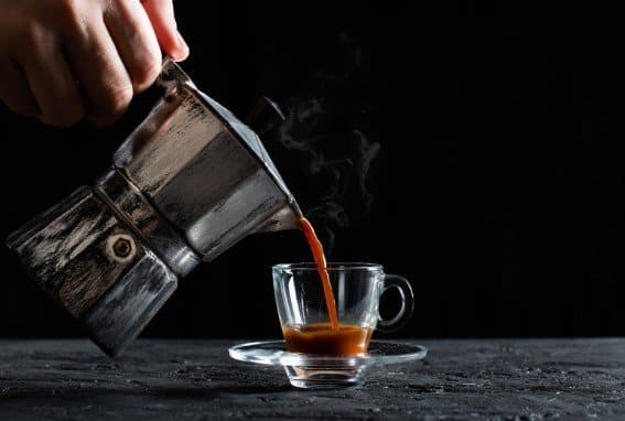 come preparare un buon caffè