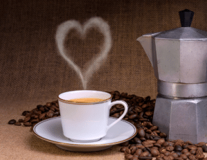 3 pregi caffè
