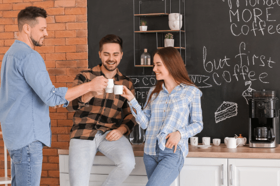3 pregi caffè