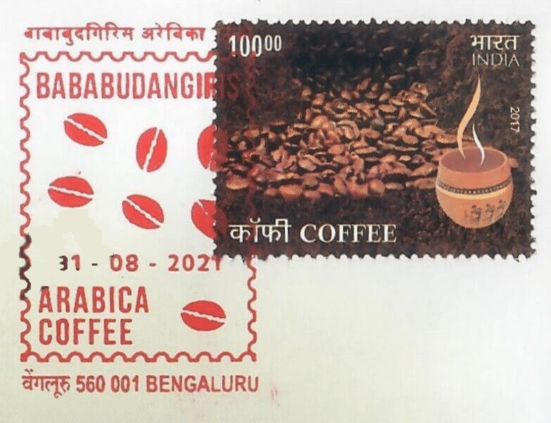 caffè monorigine dell'india
